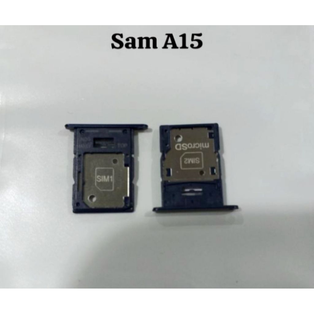Simtray Samsung galaxy A15 - Simlock Samsung A15 - Tempat dudukan simcard Samsung A15