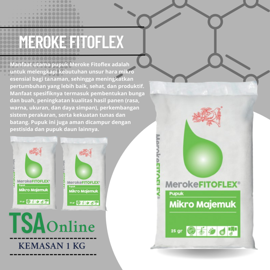Meroke FITOFLEX 25 GRAM