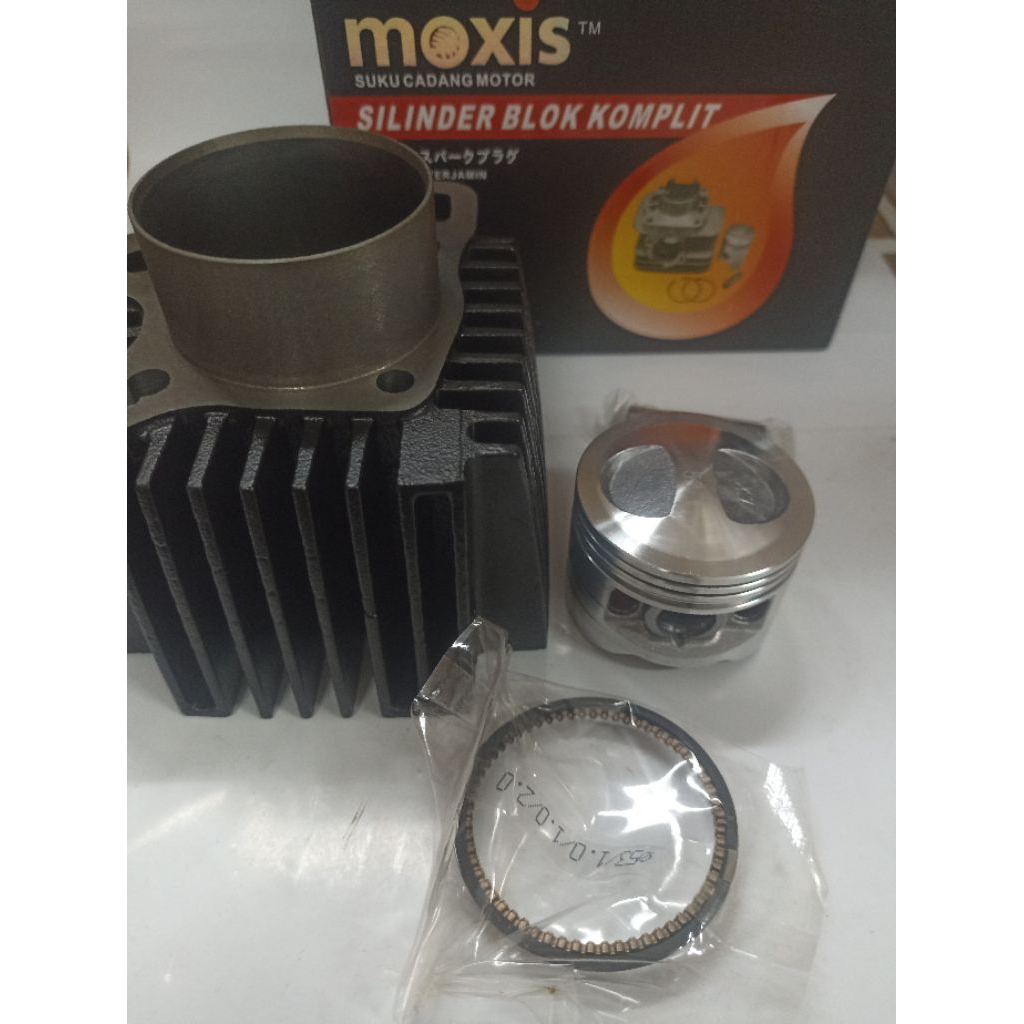 BLOK SEHER SET BORE UP GRAND 53MM CYLINDER BLOK ASSY 53