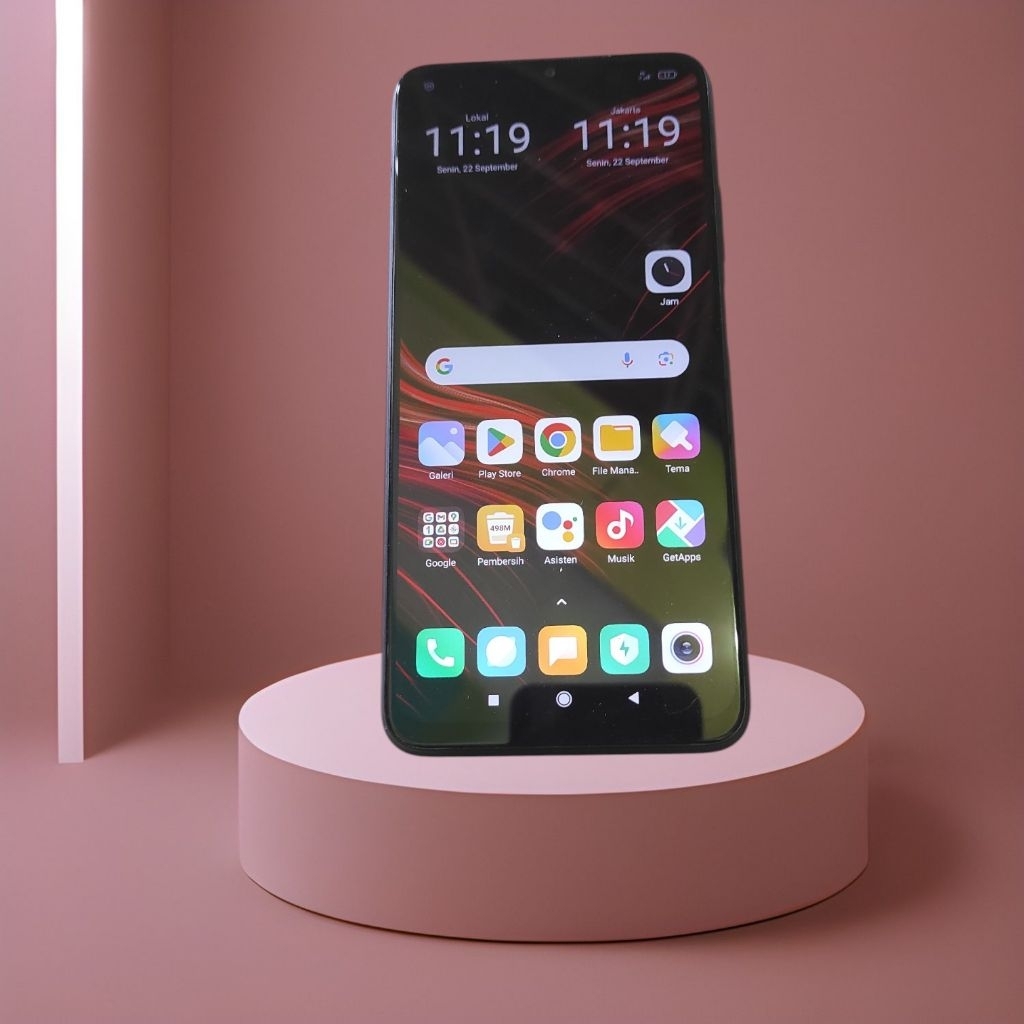 hp Poco M3 RAM 4GB GB ROM 64 GB normal siap pakai
