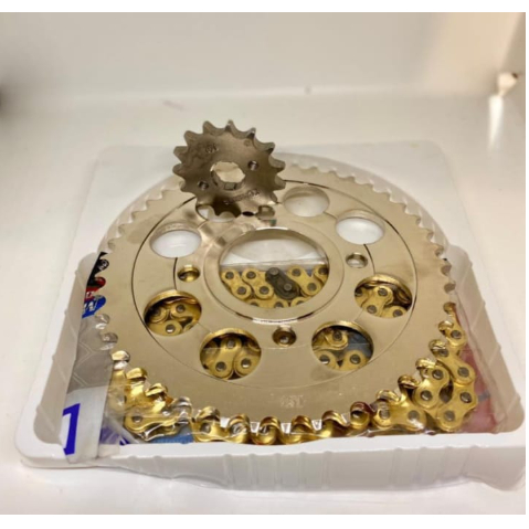 (kcp) girset kc Premier Jupiter  Z ,Jupiter MX , Jupiter MX new ,PREMIUM GOLD TEBAL GIRSET GEARSET g