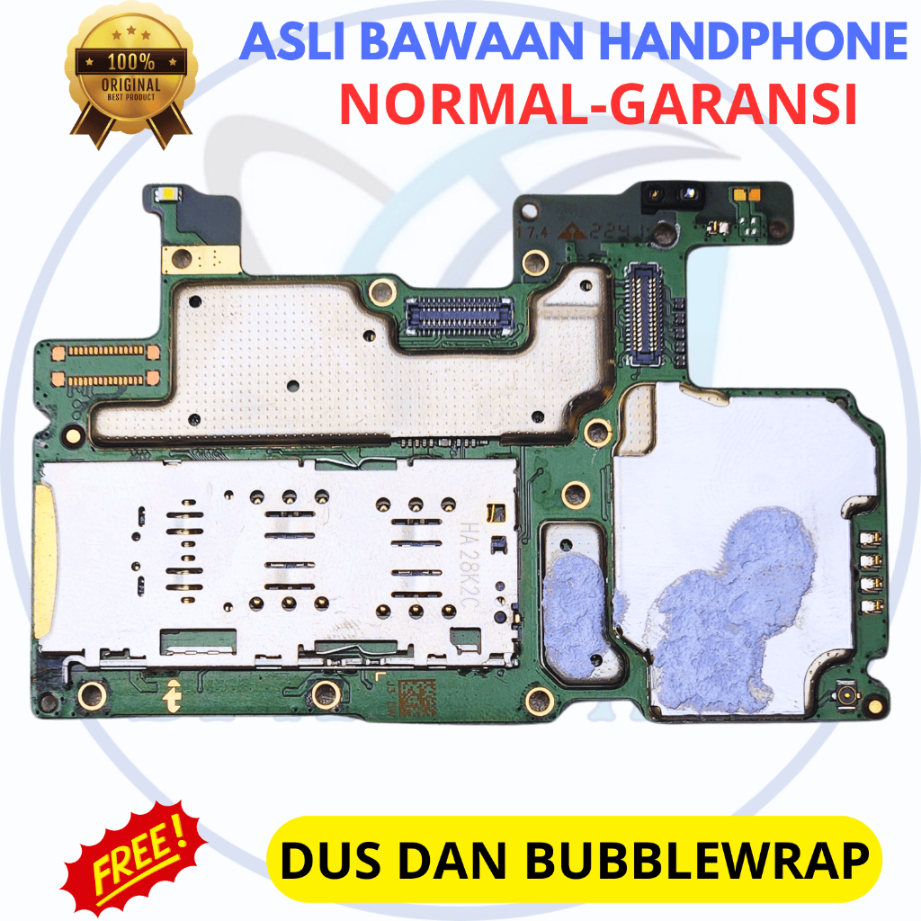 MESIN INFINIX HOT 12i 4/64 NORMAL - BERGARANSI