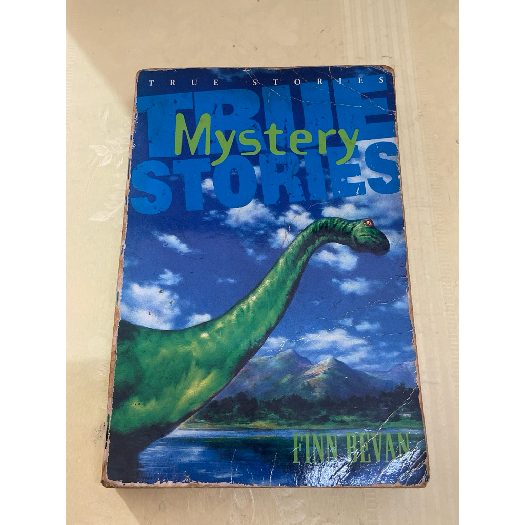 NOVEL TRUE MYSTERY STORIES FINN BEVAN