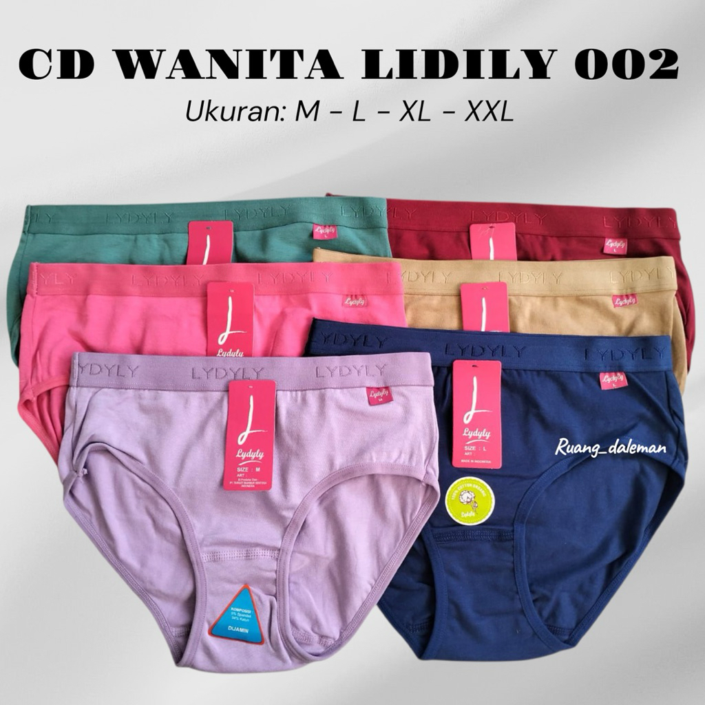 CELANA DALAM LYDYLY 002,CD L002,CD LIDILY