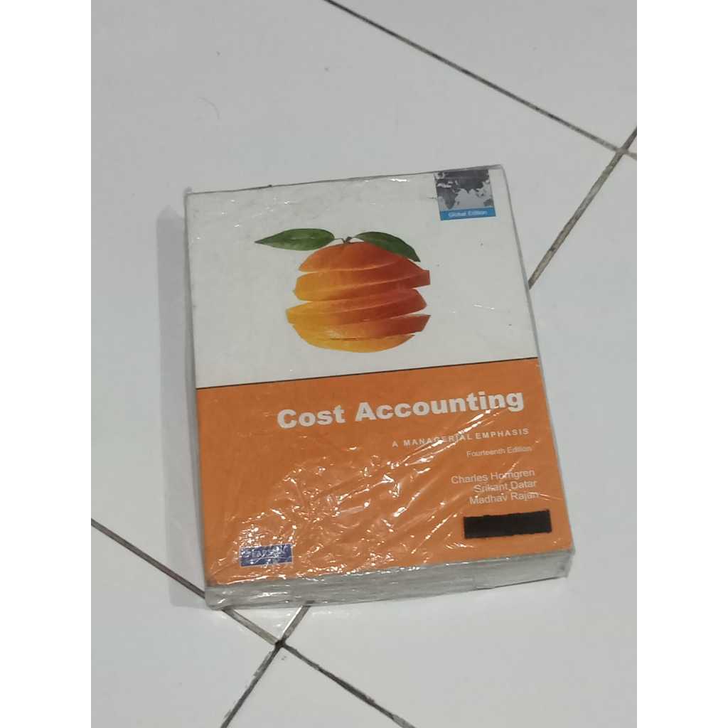 Cost Accounting: Global Edition
