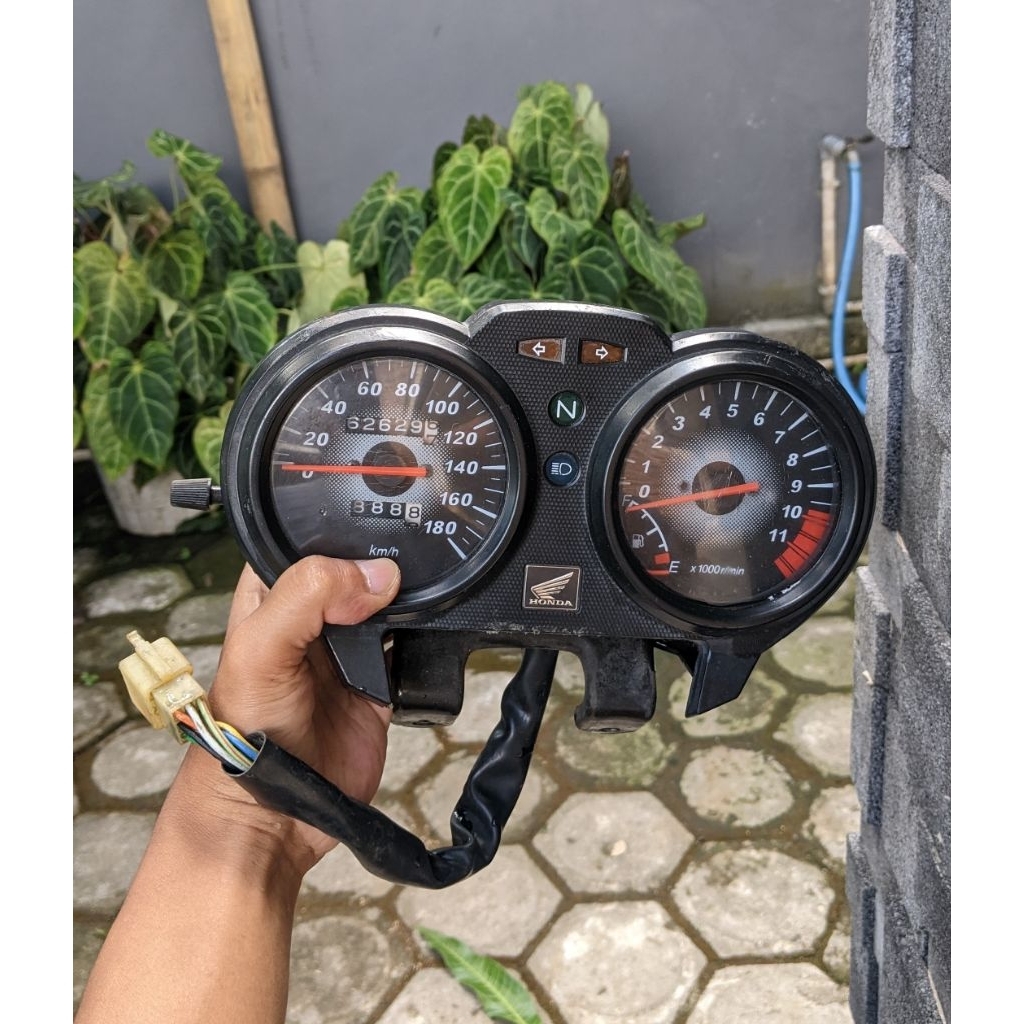 SPEEDOMETER MEGAPRO PRIMUS SPIDOMETER MP PRIMUS ORIGINAL