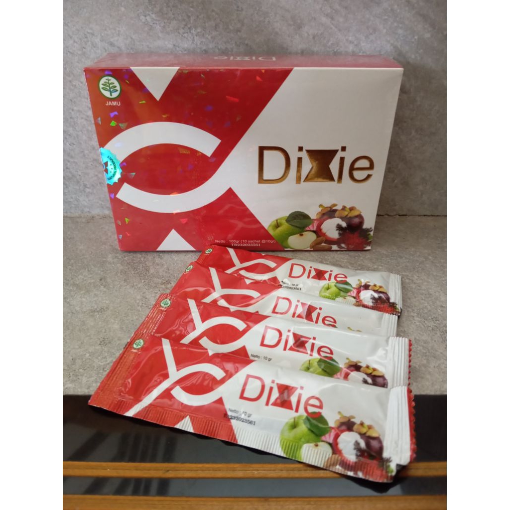 KOLAGEN PEMUTIH BADAN DAN WAJAH DIXIE-MINUMAN HERBAL KESEHATAN DAN PENYEMBUHAN ORIGINAL BPOM-ECER