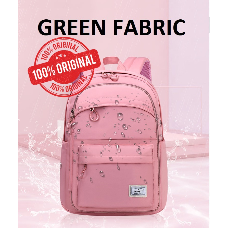 DRAB5212 ORI ZMBABY Tas sekolah anak / ransel anak / Tas sekolah impor