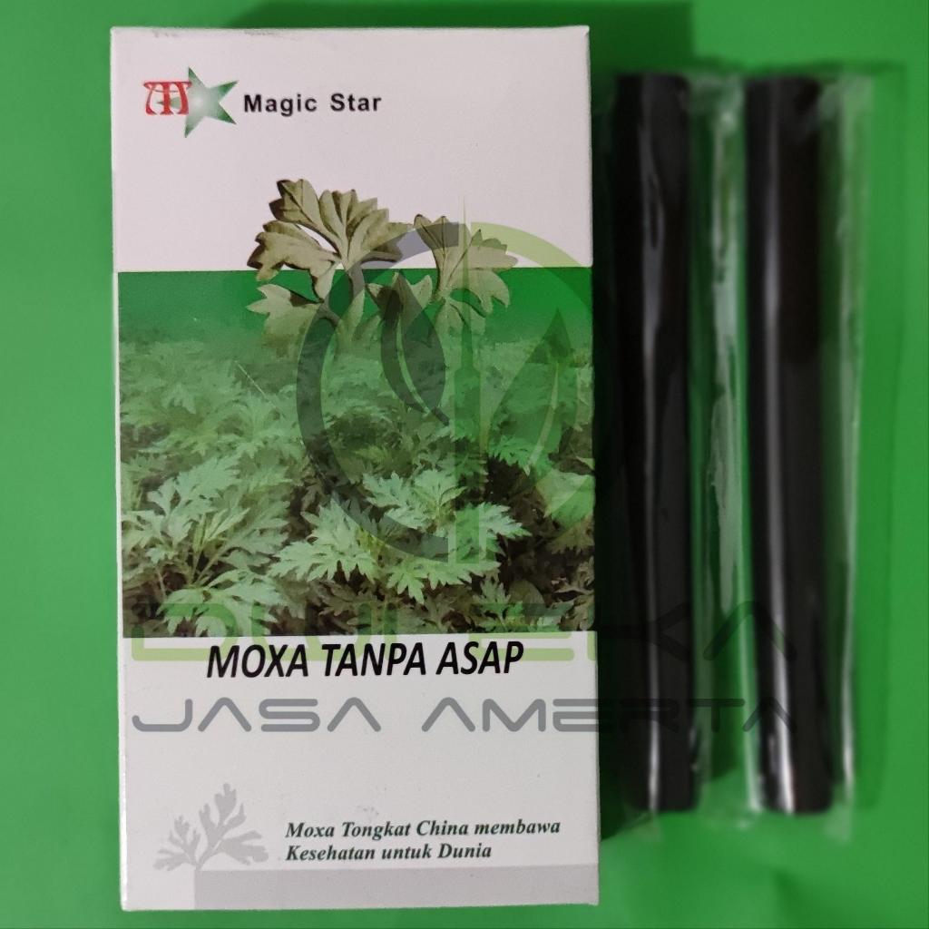 moxa moksa tanpa asap akupuntur
