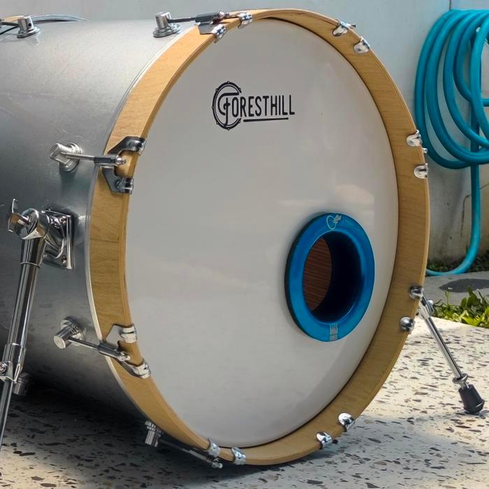 woodhoop ring kayu bass drum 20-22inch