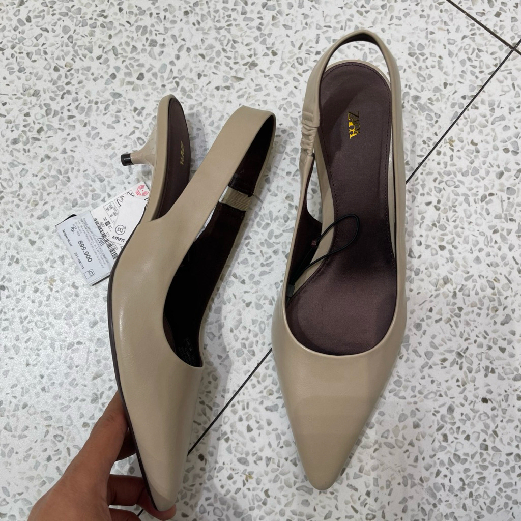 Shoes Heels ZARA Women Jastip (jasa titip)