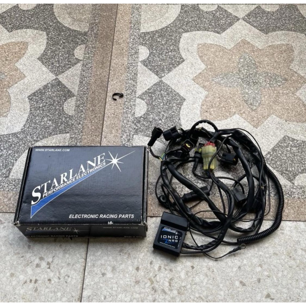 quickshifter starlane bekas pasang r25