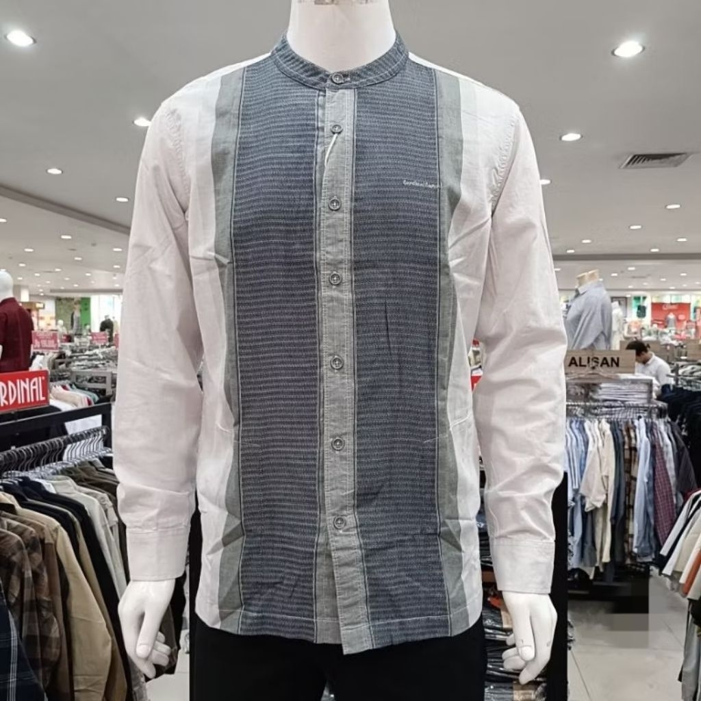 CARDINAL CASUAL ORIGINAL KEMEJA KOKO LENGAN PANJANG REGULER TERBARU