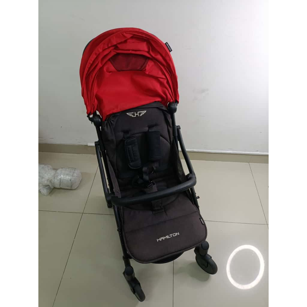 PRELOVED JABODETABEK ONLY - Hamilton Ezze Basic Stroller – Red