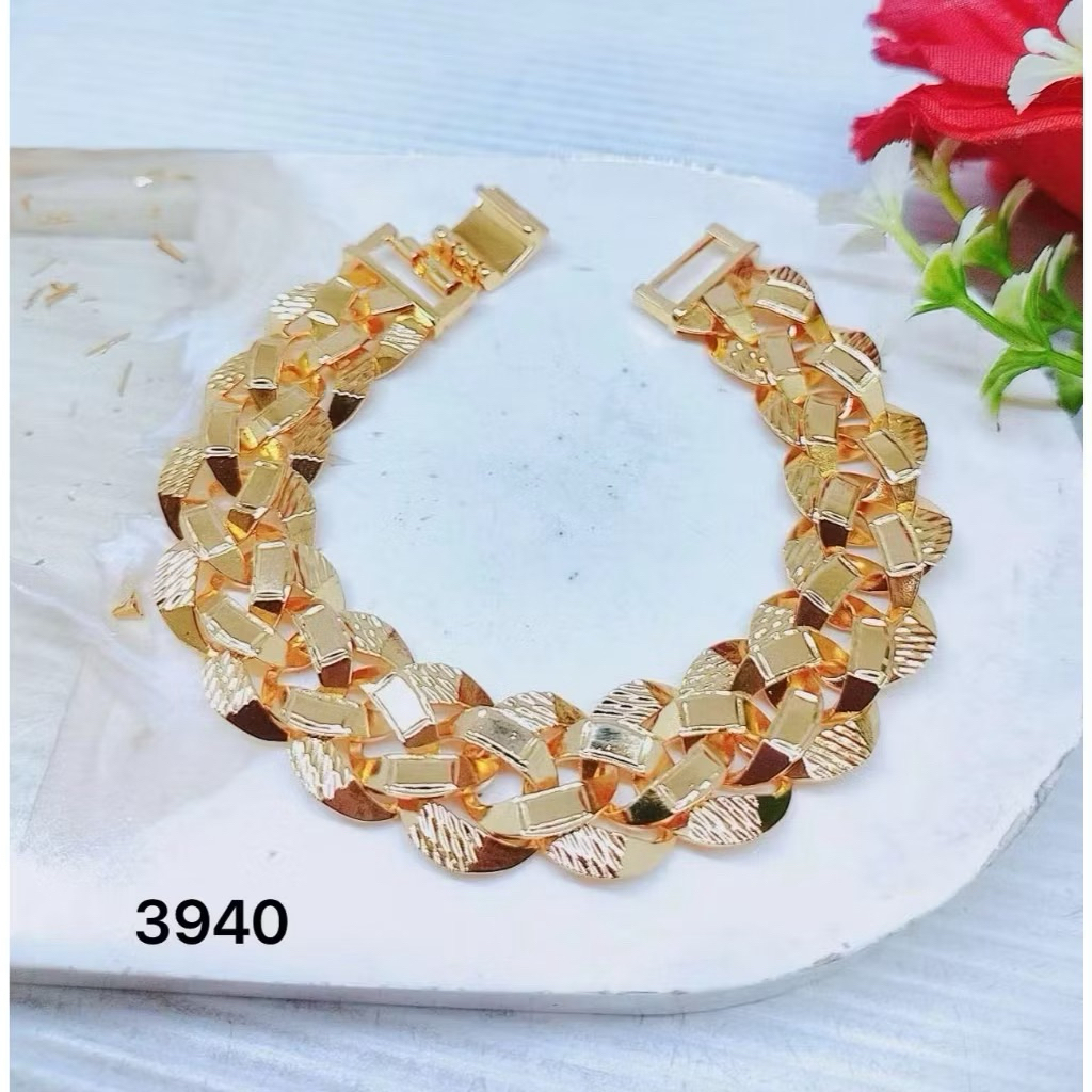 Gelang Tangan Rantai Kepang Xuping Dewasa Remaja Bracelets