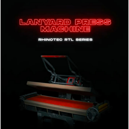 Rhinotec Heat Press Lanyard Single Heater