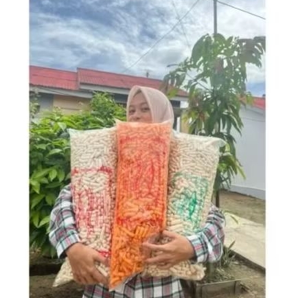 

KERUPUK TONGKOL 1KG CEMILAN KERUPUK TONGKOL 1KG SEBESAR GULING