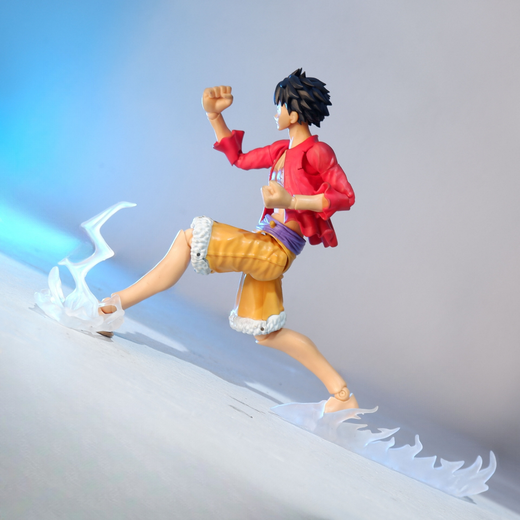 Dash Effect Running efek Lari SHF Mafex Mezco Mcfarlane the Flash Killua Hunter x Hunter One Piece J