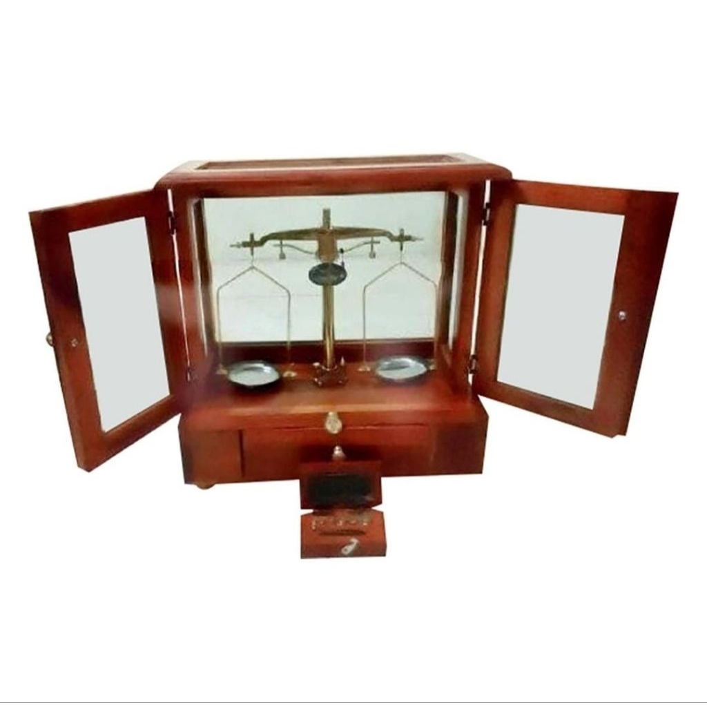 Timbangan / Neraca Obat ukuran maksimal 50g (miligram)