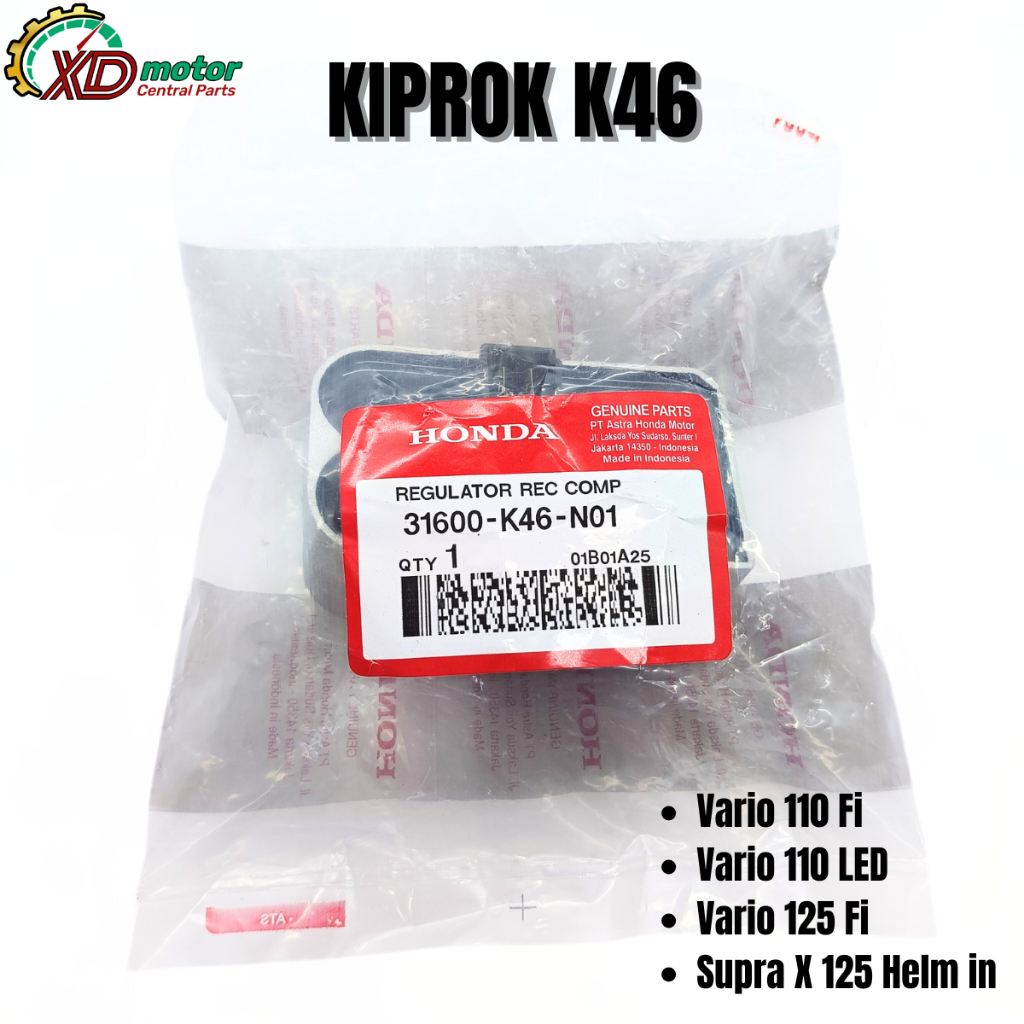 KIPROK K46 VARIO 110 FI LED 125 FI SUPRA X 125 HELM IN
