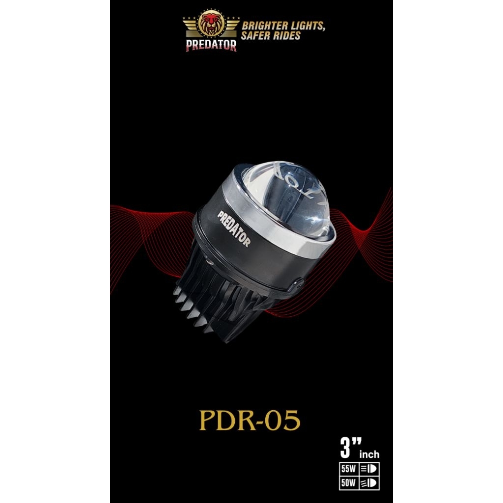 lampu kabut billed PDR-05