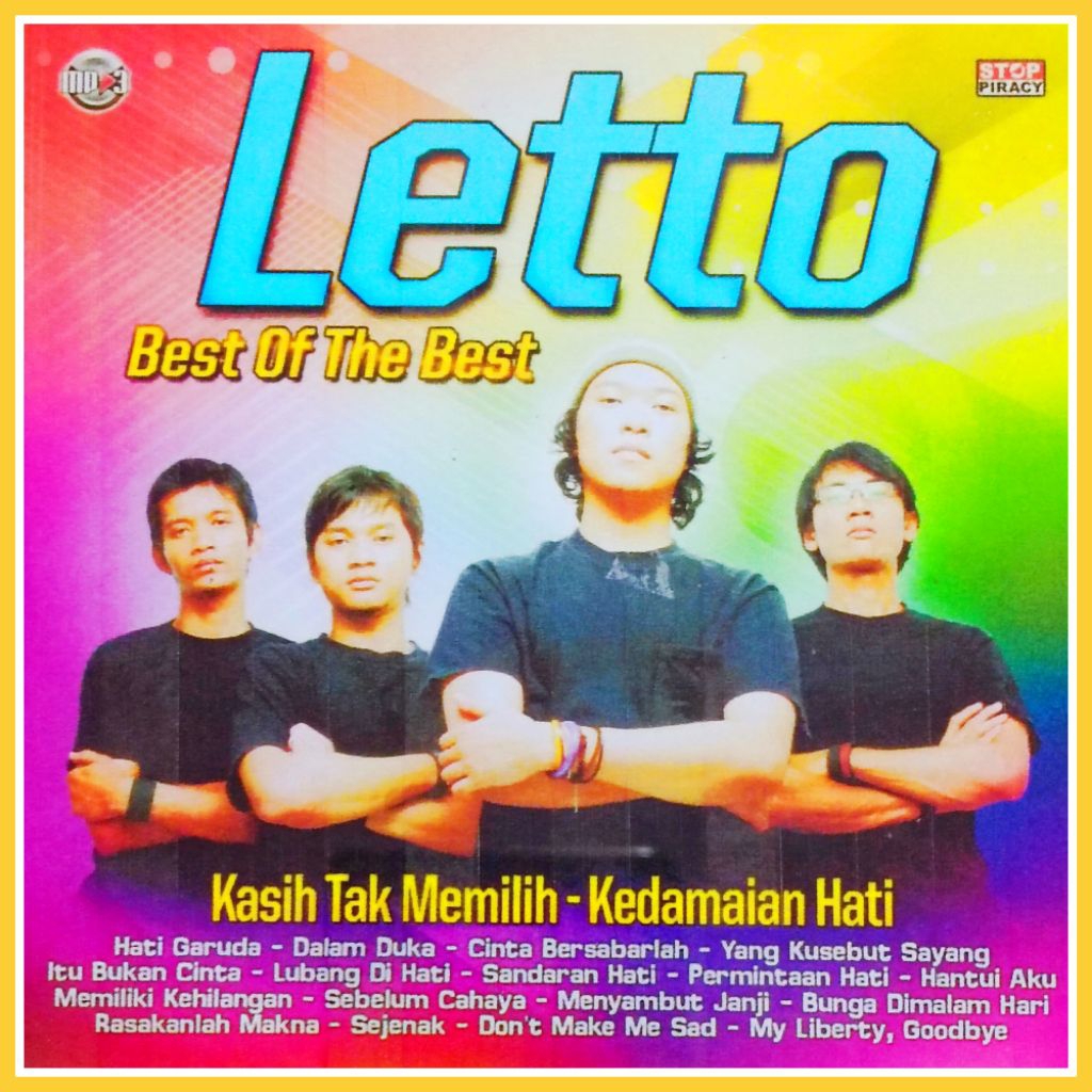 Kaset MP3 Lagu Pop LETTO - KANGEN BAND - THE CHANGCUTERS Album Pilihan Terlaris 3in1