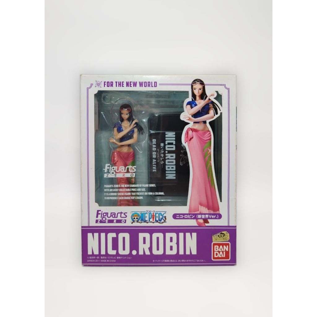BANDAI Figuarts Zero One Piece – Nico Robin (New World ver.)