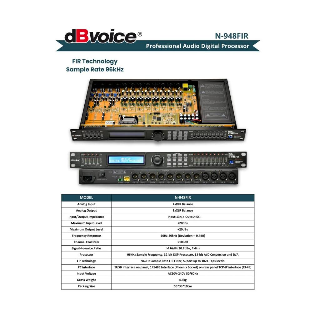 DBVOICE N-948FIR Management DLMS Mini DLMS 240
