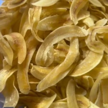 

,Keripik pisang raja nangka tua, diproses saat order masuk dijamin masih fresh, digoreng dengan minyak baru per 250 gram