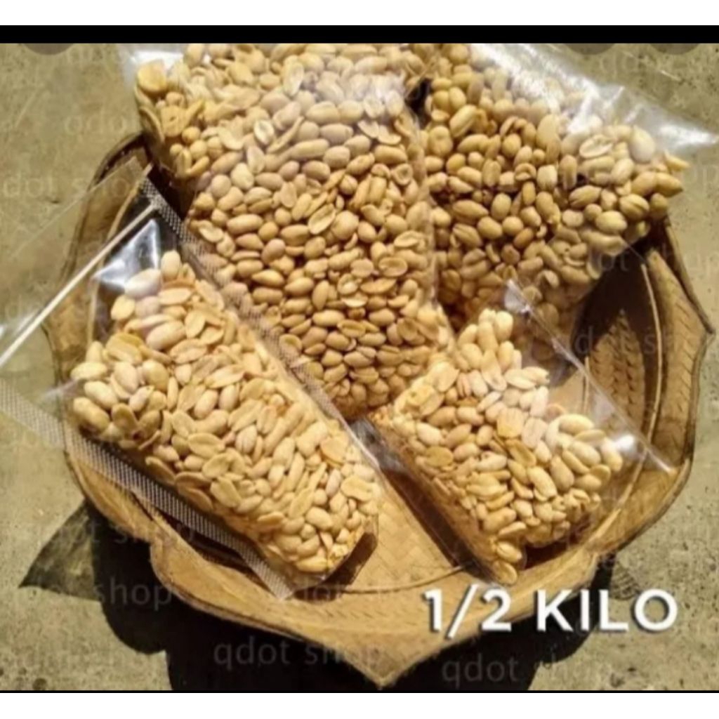 

KACANG GORENG 500g KHAS MADURA