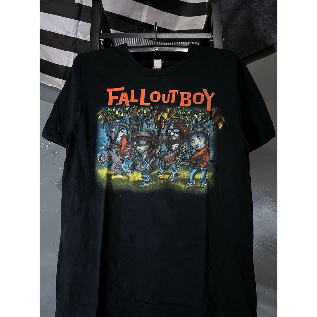 Kaos T Shirt Band Falloutboy Tour 2007 Second