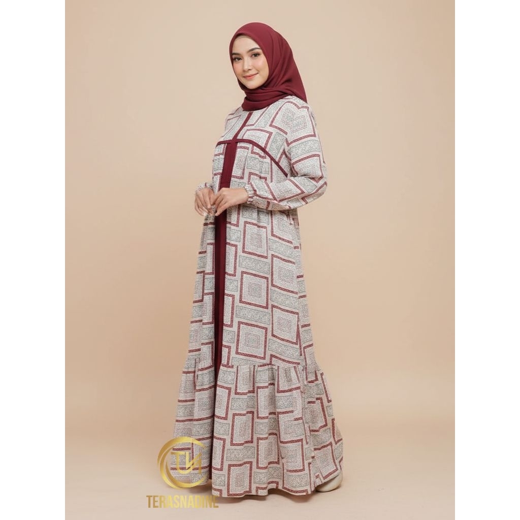 Gamis Lionel Ori By Kenta, Dress Ori by Kenta Terbaru, Gamis Lebaran Lucu