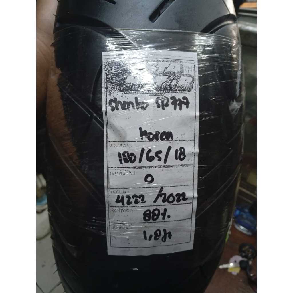 BAN COPOTAN SHINKO SR 777 RING 18 UKURAN 180 65 18 KODE4222