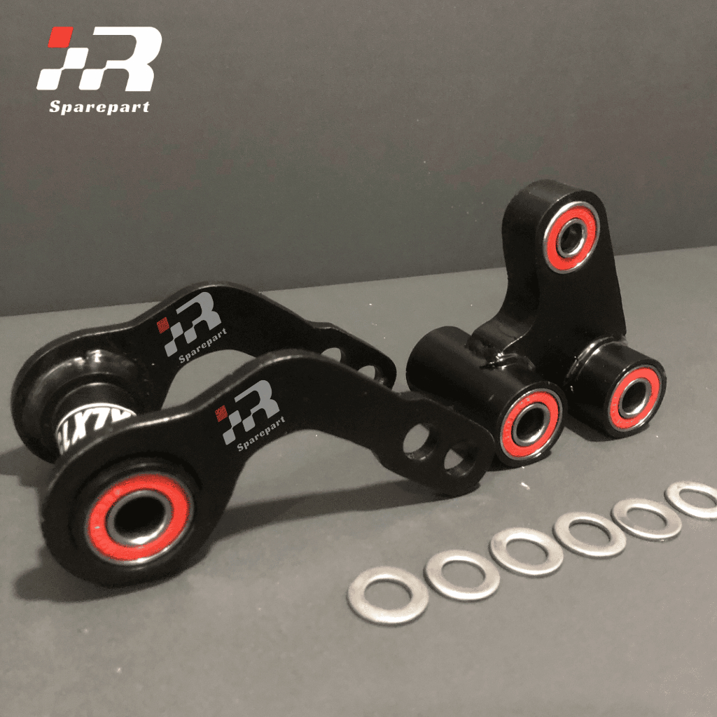 Unitrack Lengkung Klx/D'Tracker Bahan Besi 6mm