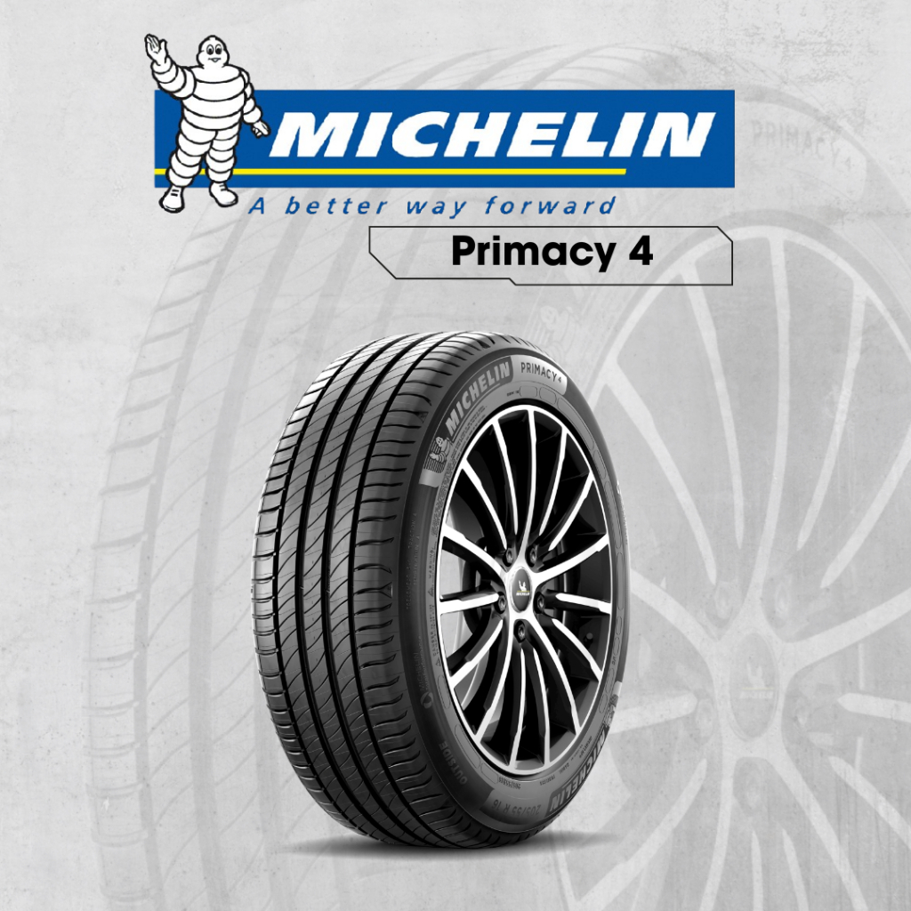 Jual Ban Mobil 205 60 R16 Michelin Primacy 4 thn 2024. 205/60 R16 untuk mobil Mazda6, , Civic, Voxy