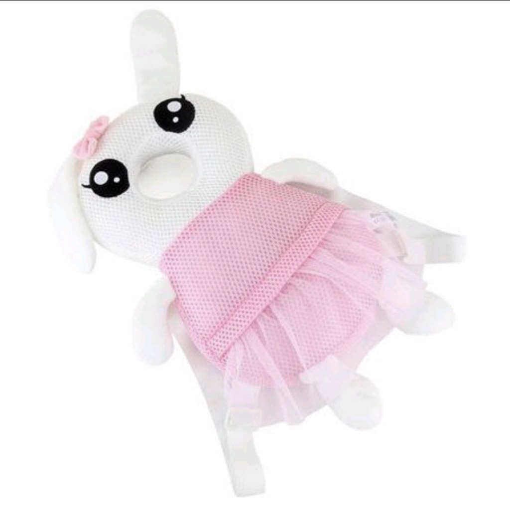 Topi Bantalan Pelindung Kepala Bayi Berjalan / Merangkak - Rabbit