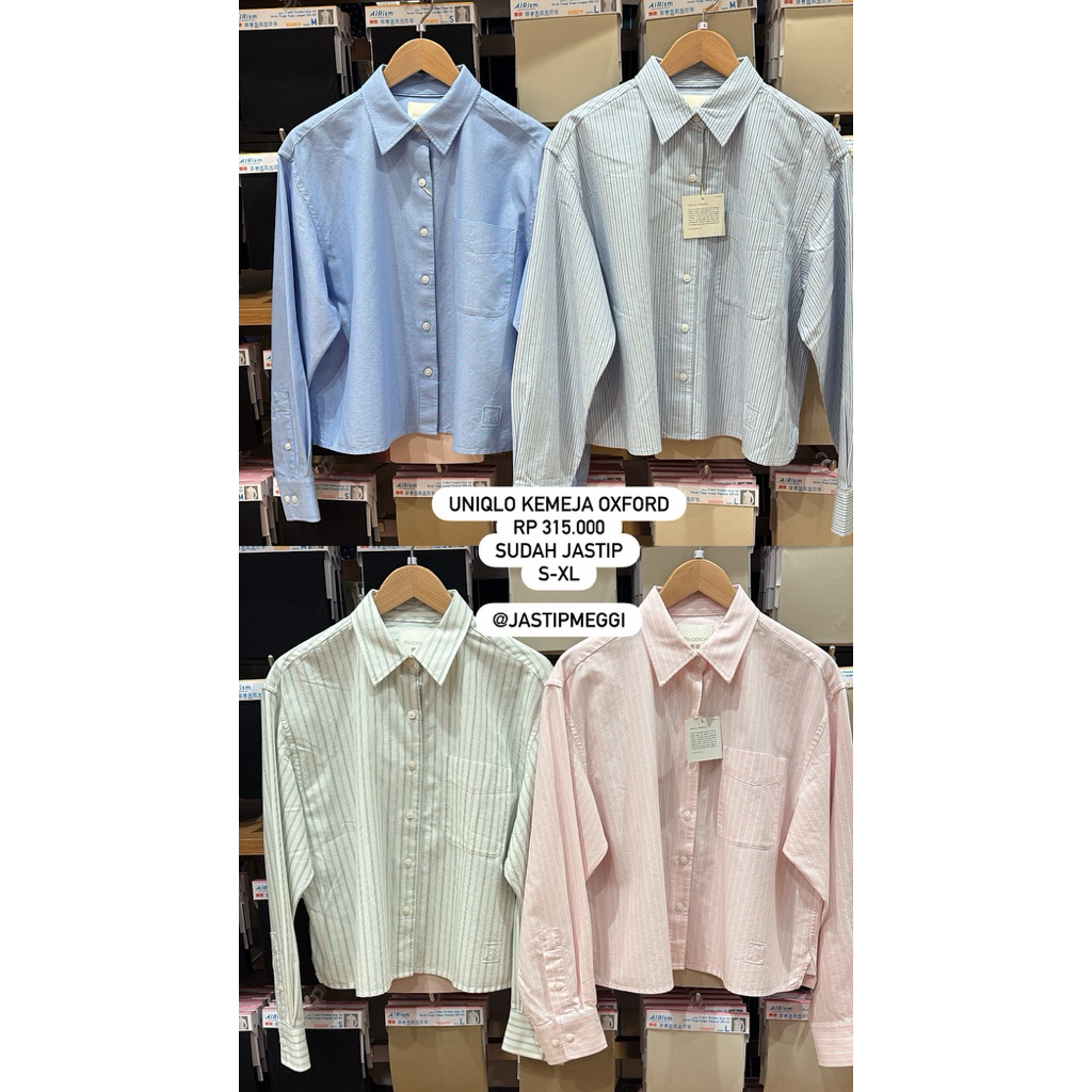 UNIQLO KEMEJA OXFORD