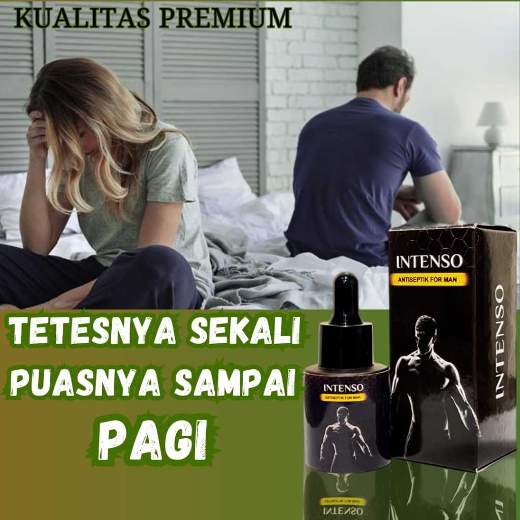 Antiseptik INTENSO cukup di tetes sekali