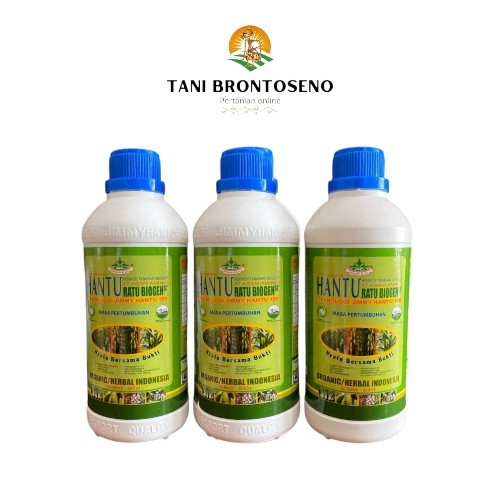 Pupuk hantu ZPT hantu ratu biogen PERTUMBUHAN 500ml