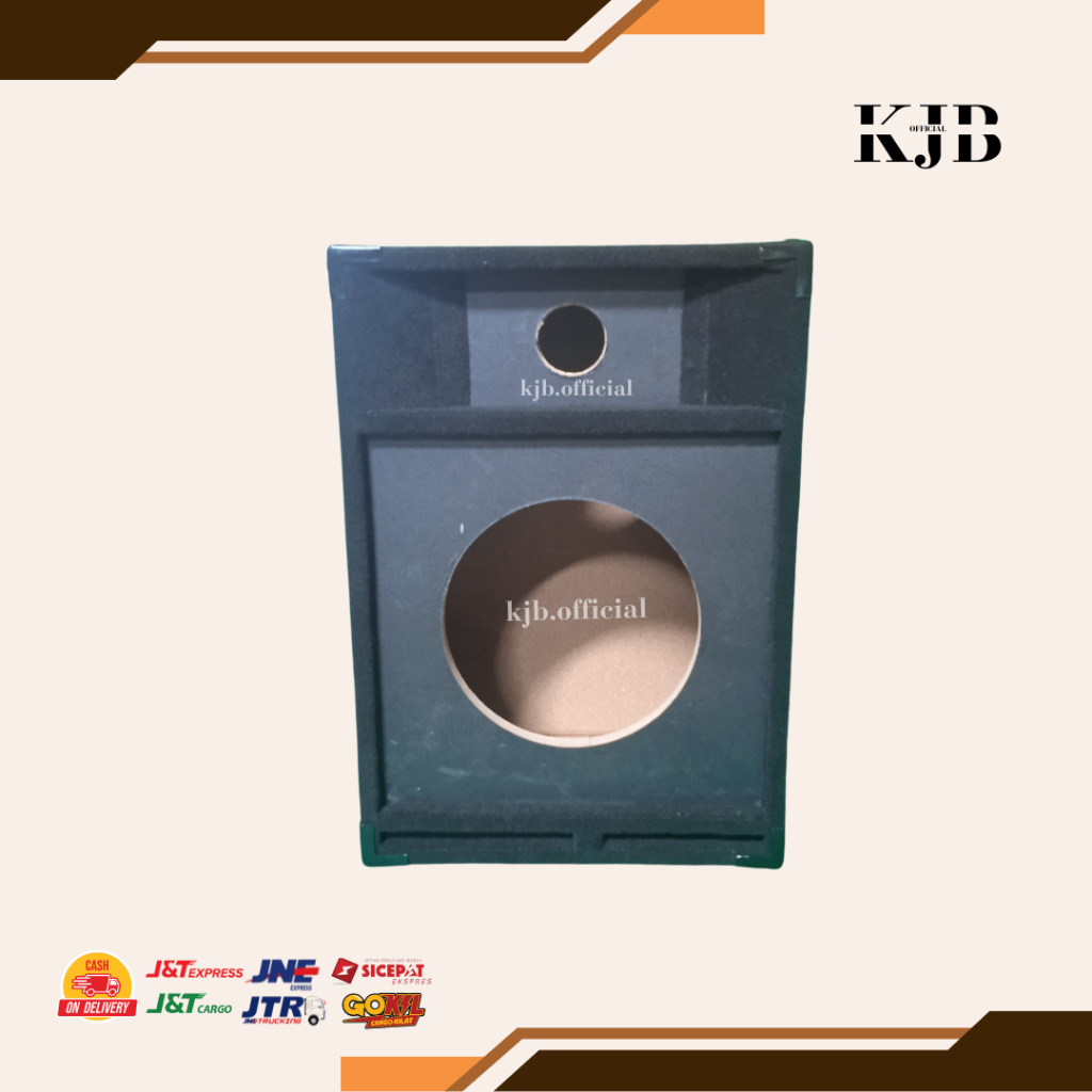 Box Speaker 12 Inch Tweeter Model Tembolok