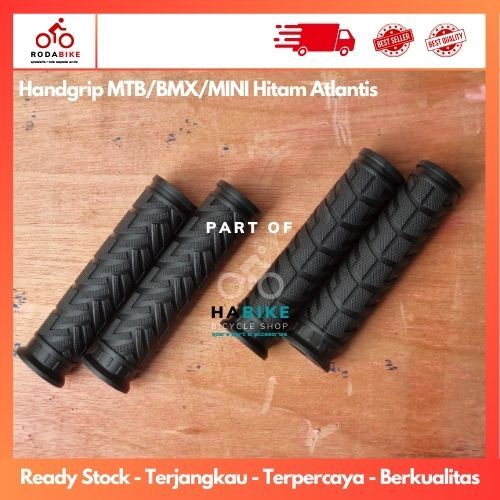 Hand Grip Hanfat Sepeda Anak Dan Dewasa Untuk MTB/MInion/BMX/Lipat ATLANTIS At 2603
