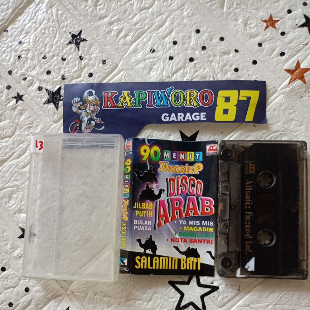 KASET PITA,,90 MENIT NONSTOP DISCO ARAB