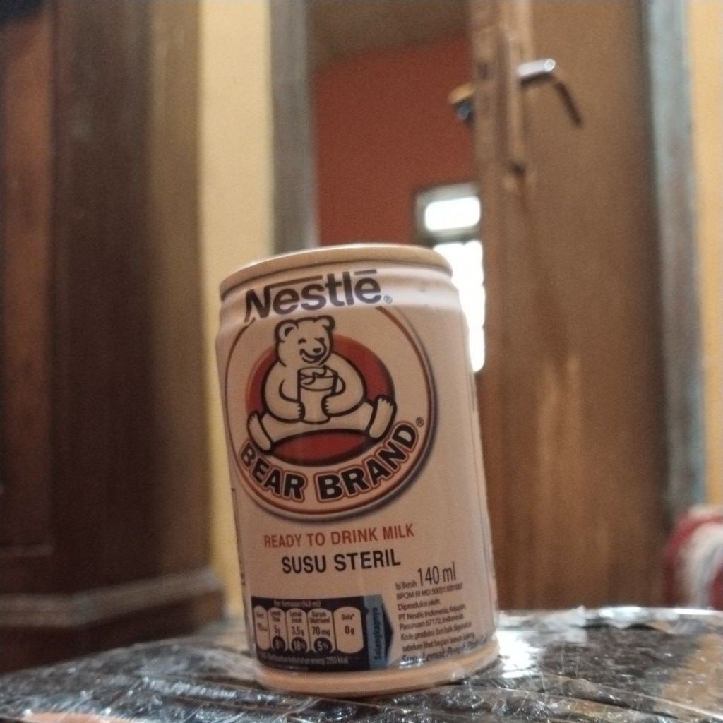 

BEAR BRAND SUSU STERIL KEMASAN 5PCS 140ML