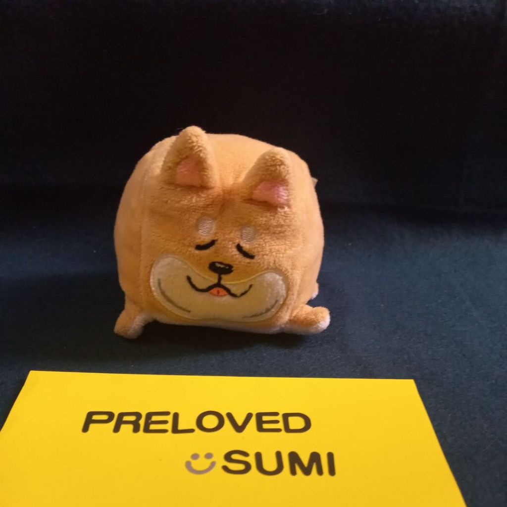 boneka shiba inu teeny teensy uk 9cm