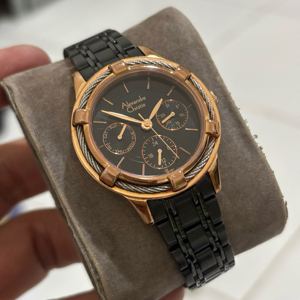 Preloved Alexandre Christie wanita AC2730   / AC 2730  second original