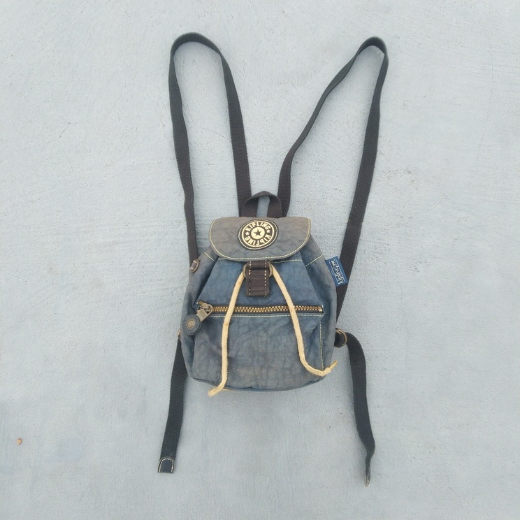 Backpack Ransel Tas Murah Tas Second Tas Vintage Tas Kipling