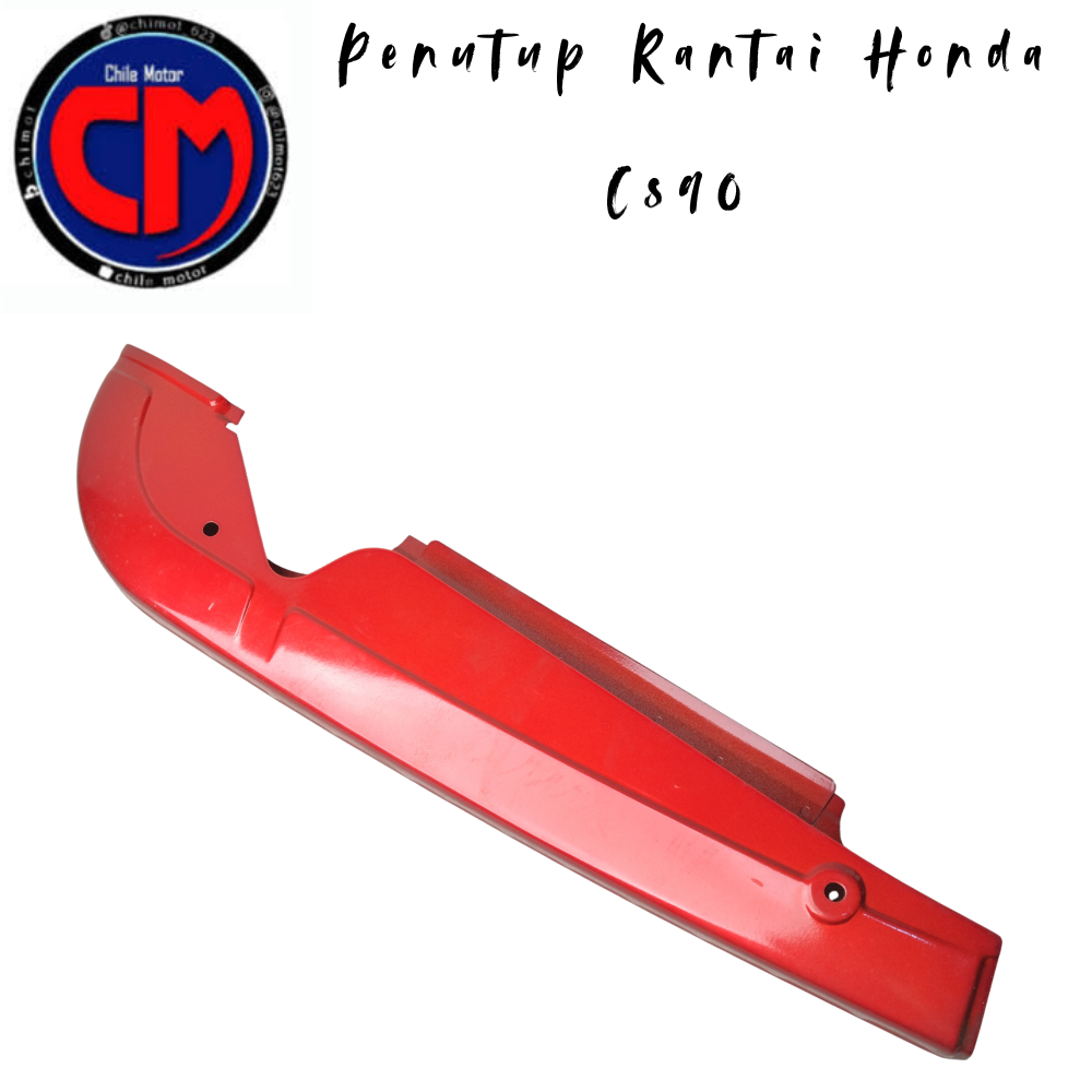 Penutup Rantai Honda Cs90 S90 S90z Original