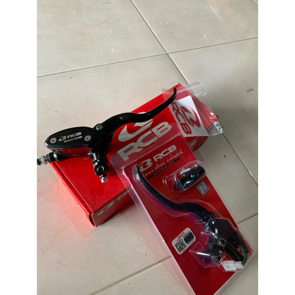 hendle rem set master rem RCB ORI