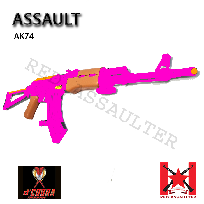 Mainan AK74 Permainan Anak Outdoor