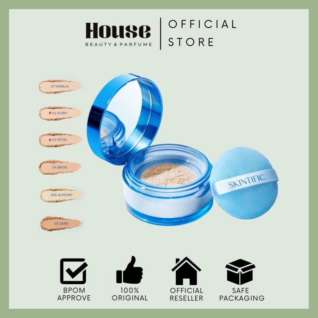 SKINTIFIC LOOSE POWDER